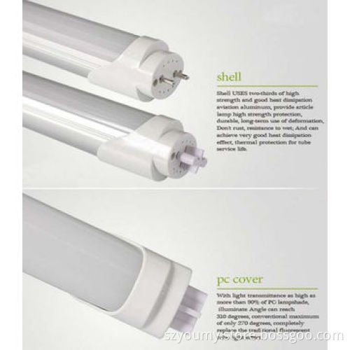 60cm 10W T8 LED tube, Top quality SMD 2835, 0.6M length 900lm